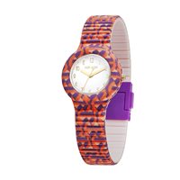 Orologio Hip Hop Donna LOGO MANIA in Bioplastica HWU1151 - HWU1151
